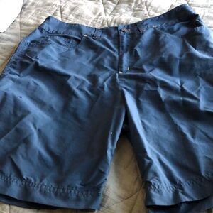 2/$10.   Isis shorts with small hole on front right.